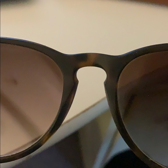 Ray-Ban Tortoise Shell Polarized Sunglasses main image 5